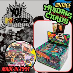 ☆送料無料！☆ 1991年製 【 YO! MTV RAPS SERIES 2 】トレーディング