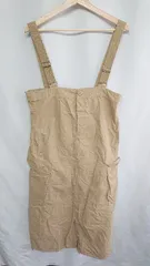 ◇ niko and … ニコアンド ノースリーブ ロング丈 ワンピース サイズL ベージュ系 レディース E  【1407180004030】