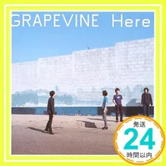 アナログ盤 GRAPEVINE/HERE レコード