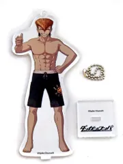 【中古】アクリルスタンド・アクリルパネル 大和田紋土 アクリルフィギュア(水着/DR) 「ダンガンロンパ POP UP SHOP in 有楽町マルイ」