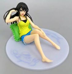 [중고] 피규어 사쿠라지마 마이 [청춘 돼지 놈은 토끼 소녀 선배의 꿈을 꾸지 않는다] Coreful 피규어 사쿠라지마 마이 ~ 룸웨어 ver.~ 타이토 온라인 크레인 한정