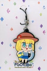 [중고]키 홀더 캐스터/비의 마녀 토네리코 리요 신작 일러스트 러버 매력 [Fate/Grand Order Fes. 2024 9th Anniversary]