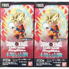 【テープ付】フュージョンワールド 未知なる冒険 新品未開封品 4BOX バンダイ ドラゴンボールスーパーカードゲーム フュージョン