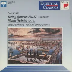 【中古】クラシックCD ジュリアード弦楽四重奏団 / ドヴォルザーク：「アメリカ」＆ピアノ五重奏曲