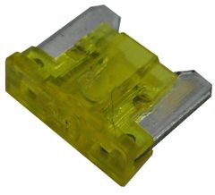 低背ヒューズ　10×11mm　12V　20A　低背ヒューズ　5個入　＜con-232＞