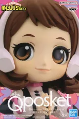 【中古】フィギュア 麗日お茶子 「僕のヒーローアカデミア」 Q posket-麗日お茶子II＆トガヒミコ-