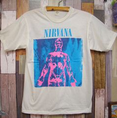 新品 スリヴァー【Nirvana】ニルヴァーナ★バンドTシャツ★Bunny