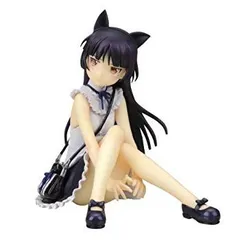 【中古】(未使用･未開封品)　コトブキヤ 俺の妹がこんなに可愛いわけがない 黒猫 -memories 夏コミ- 1/8スケール PVC塗装済み完成品 7z28pnb