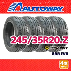 サマータイヤ・ノーマルタイヤ・245/35R20・4本セット・新品未使用 MAXTREK 4本セット 245/35R20 タイヤ サマータイヤ マックス