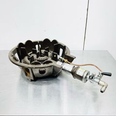 マリモ様専用☆美品 タチバナ 鋳物コンロ TS-510P 都市ガス 一重コンロ 小 並・常用型 種火付 枠セット 卓上コンロ 業務用 中古