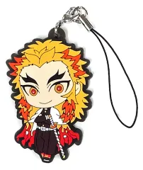【中古】雑貨 煉獄杏寿郎 「鬼滅の刃 カプセルラバーストラップ 柱ver.」