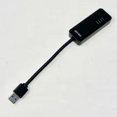 BUFFALO Giga USB 3.0対応 有線LANアダプター LUA4-U3-AGTE-BK NINTENDO SWITCH バッファロー スイッチ