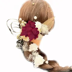 新作　ha73　金箔　ゴールド　和装　髪飾り 成人式 着物　振袖　結婚式　色打掛