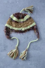 vintage bed jw ford 耳付き ニット帽 vintage bed jw ford 耳付き ニット帽