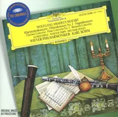 【中古】クラシックCD ベーム(カール) / モーツァルト：クラリネット協奏曲/ファゴット協奏曲/フルート協奏曲第1番