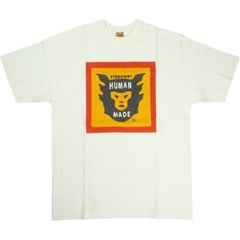 Size【M】 HUMAN MADE ヒューマンメイド フェイスプリントTシャツ 白 【中古品-良い】 20821996