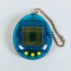 たまごっち 青 2017年製 キーチェーン付き - メルカリ