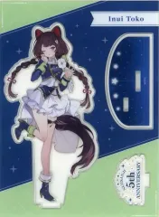 【中古】アクリルスタンド・アクリルパネル 戌亥とこ アクリルスタンド 「バーチャルYouTuber にじさんじ」 5th Anniversaryグッズ