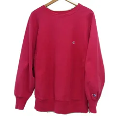 90s☆CHAMPION チャンピオン USA製 リバースウィーブ スウェット トレーナー Reverse Weave クルーネック メンズ