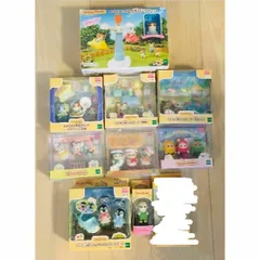 新品未開封　シルバニア赤ちゃんセット　シルバニアファミリー