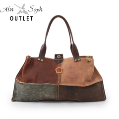 【OUTLET】Ain Soph アインソフ/マルチカラートートバッグ<M>