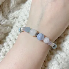 パワーストーンブレスレット 天然石15cm