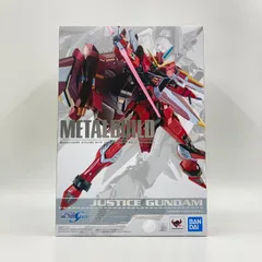 「新品未開封」メタルビルド ジャスティスガンダム L BUILD METAL BUILD(メタルビルド) ジャスティスガンダム レビュー