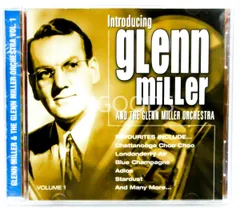 ◇グレンミラー/INTRODUCING GLENN MILLER AND THE GLENN MILLER ORCHESTRAvol.1[輸入盤]/GFS03101