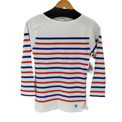 オーチバル ORCIVAL トリコボーダー バスクシャツ レディース  1