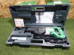 HiKOKI(旧日立工機) 電子セーバソー CR13V2 通電確認済み 切断機 大工道具 コード式 100V 店頭保管 中古 美品