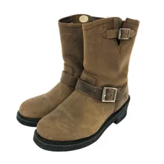 ビッグサイズUK9！廃盤モデル！ゲッタグリップ3連バックルハードコアブーツ