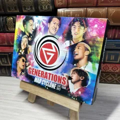 8-1 GENERATIONS LIVE TOUR 2017 MAD CYCLONE(DVD2枚組)(初回生産限定盤)  014115