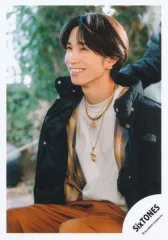 【中古】生写真(STARTO) SixTONES/田中樹/膝上/シングル「音色」MV＆ジャケ写オフショット/公式生写真