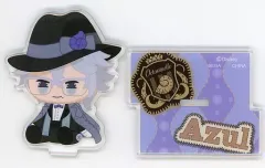 【中古】アクリルスタンド・アクリルパネル アズール・アーシェングロット ハンドメイド風アクリルスタンドVol.2 「ディズニー ツイステッドワンダーランド」