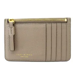 トリーバーチ TORY BURCH カードケース コインケース パスケース 小銭入れ グレージュ /YO16