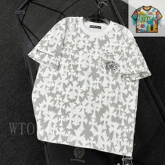 【今日WTO】Chrome Hearts 25 満身プリント Tee-VY80