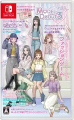 MODEL Debut3 #nicola/モデルデビュー3 ニコラ -Switchのサムネイル