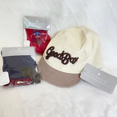 未使用品  アンパサンド　Ampersand　ベビー用　キャップ ＆ 靴下2足 セット