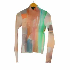 パブリックトウキョウ PUBLIC TOKYO 22SS Abstract Art Top レディース FREE のサムネイル