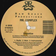 米12” Mr. Complex Visualize / Why Dont Cha RSP003 RAW SHACK /00250