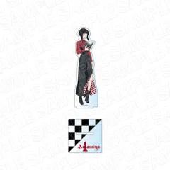 【新品・公式】鴨乃橋ロンの禁断推理 デカアクリルスタンド 雨宮 チェス ver. 公式グッズ colleize コレイズ