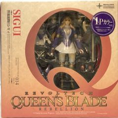 リボルテック クイーンズブレイド No.014 異端審問官シギィ 海洋堂 リボルテッククイーンズブレイド Series No.014 異端審問官