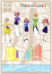 【中古】アクリルスタンド・アクリルパネル 集合 BIGアクリルキット 「きゃらっとくじ 五等分の花嫁＊ ～Vivid City Rhythm～」 ラスト賞