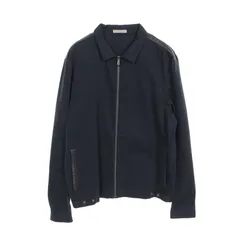 ボッテガヴェネタ ボンバージャケット　46 Bottega Veneta Leather Bomber Jacket, Size 46 IT