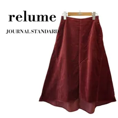 JOURNAL STANDARD relume　コーデュロイ　フレアスカート