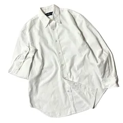 ◎価格交渉OK◎【美品】RALPH LAUREN ラルフローレン　長袖シャツ　ワイシャツ　コットン100%　ロゴ刺繍　ホワイト　9