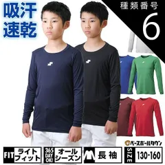 【新品未使用】種類6:(20)レッド/140 野球 アンダーシャツ ジュニア 長袖 丸首 ゆったり SSK ジュニアローネック長袖アンダーシャツ エアリーファン 軽量 クイックドライ 日本製 SCF230LLJ