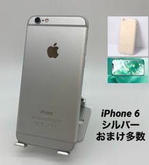 iPhone6 64GB シルバー/Docomo/バッテリー100%/新品おまけ多数 6-051