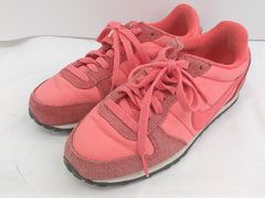 ◇ NIKE ナイキ GENICCO 644451-800 スニーカー シューズ サイズ 23㎝ ピンク系 レディース P  【中古】 【1208230011356】