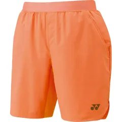 YONEX ヨネックス ユニハーフパンツ テニス ゲームパンツ (15198-752)、ハイオレンジ